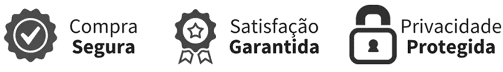 Métodos de pagamento aceitos.